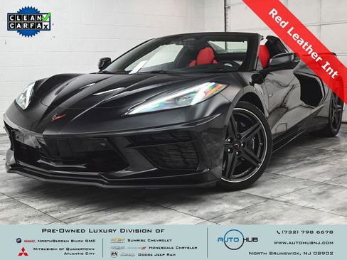 Used 2024 Chevrolet Corvette Stingray Preferred Conv w/ Z51 Performance Package RWD image 1