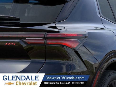 New 2026 Chevrolet Equinox EV RS FWD image 11