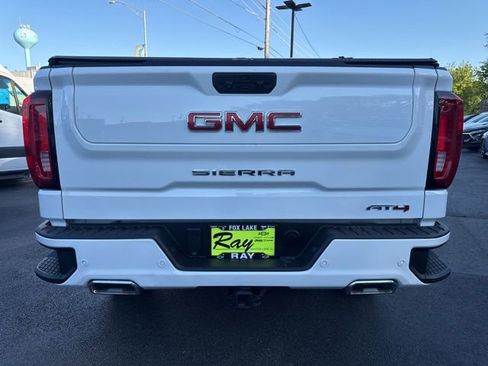 Used 2022 GMC Sierra 1500 AT4 w/ Technology Package AWD/4WD image 6
