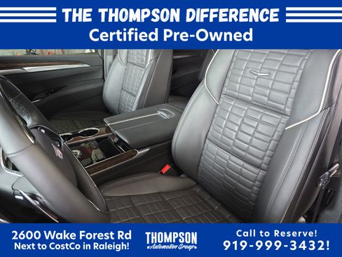 Certified 2025 Cadillac Escalade ESV Sport Platinum AWD/4WD image 15