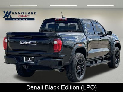 New 2026 GMC Canyon Denali w/ LPO, Denali Black Edition