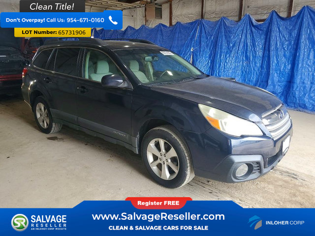 Used 2013 Subaru Outback 2.5i Premium AWD/4WD image 5