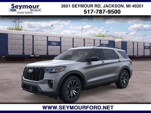 New 2026 Ford Explorer ST-Line AWD/4WD image 1