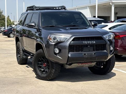 Used 2023 Toyota 4Runner TRD Pro AWD/4WD image 2