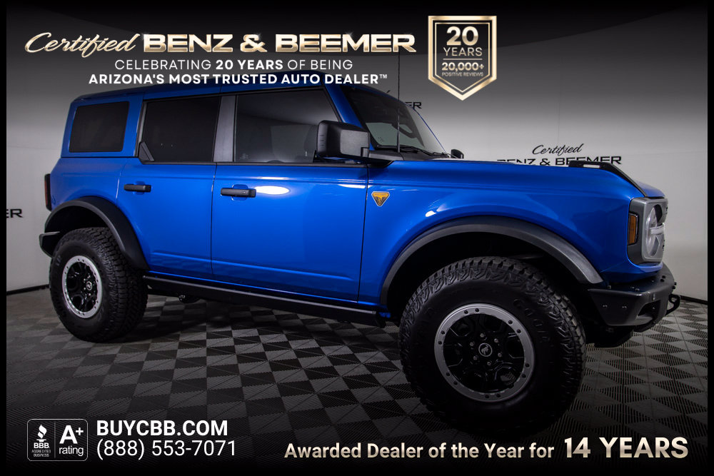 Used 2026 Ford Bronco Badlands AWD/4WD image 1