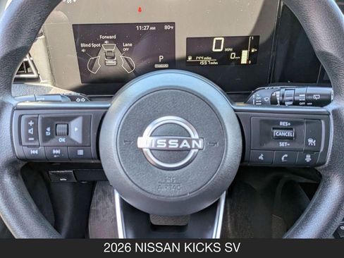 Certified 2026 Nissan Kicks SV FWD image 12