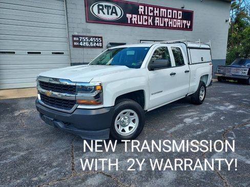 Used 2018 Chevrolet Silverado 1500 W/T AWD/4WD image 1