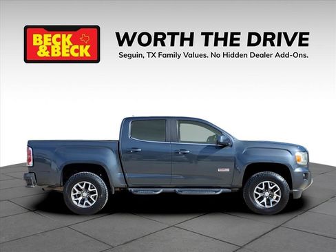 Used 2016 GMC Canyon SLE w/ All Terrain Package image 4
