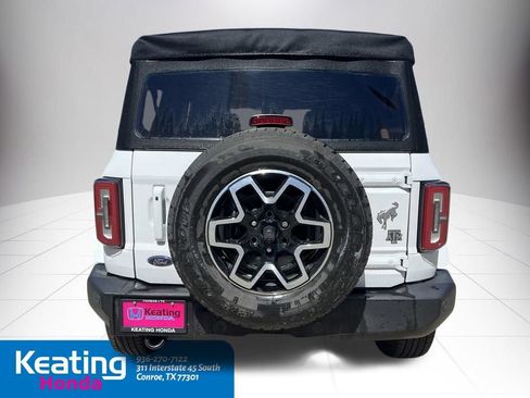 Used 2022 Ford Bronco Outer Banks AWD/4WD image 7