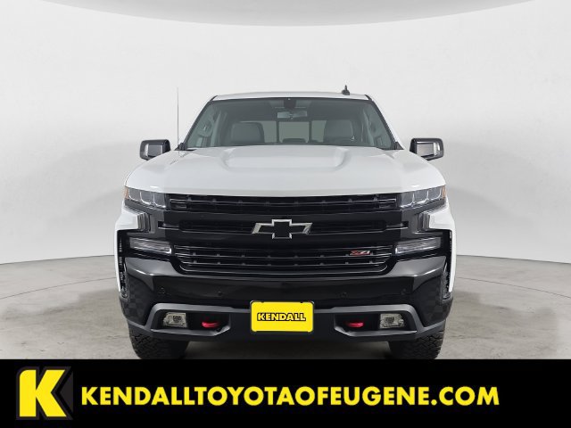 Used 2021 Chevrolet Silverado 1500 LT Trail Boss w/ Convenience Package II AWD/4WD image 2