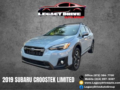 Used 2019 Subaru Crosstrek 2.0i Limited w/ Popular Package #4