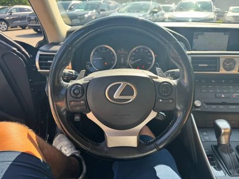 Used 2016 Lexus IS 350 w/ Navigation System Package RWD image 12
