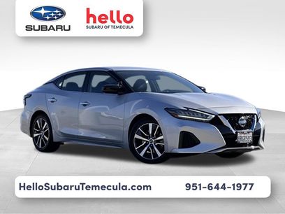Used 2019 Nissan Maxima 3.5 S w/ Floor Mat Group