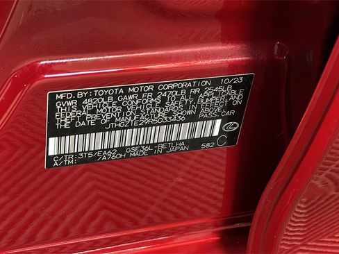 Certified 2024 Lexus IS 350 F Sport image 32