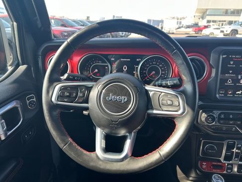 Certified 2021 Jeep Wrangler Unlimited Rubicon w/ Xtreme Recon 35" Tire Package image 10