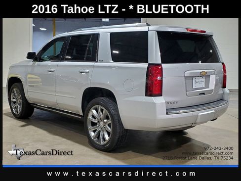 Used 2016 Chevrolet Tahoe LTZ image 12