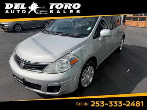 Used 2012 Nissan Versa 1.8 S FWD image 1