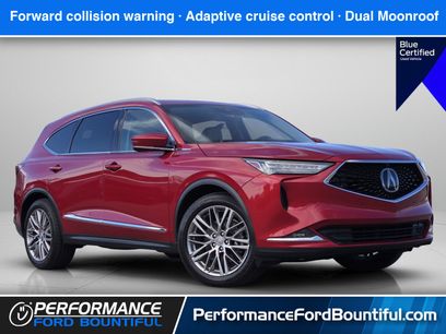 Used 2023 Acura MDX w/ Advance Package