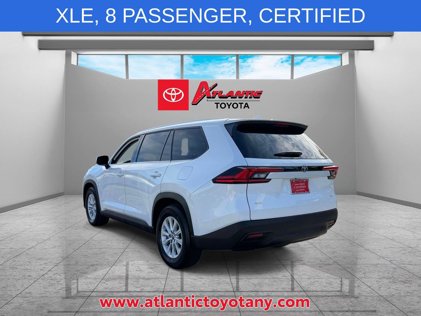 Certified 2026 Toyota Grand Highlander AWD image 5