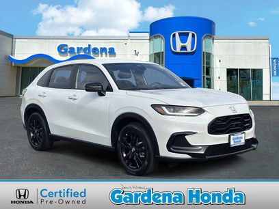 Certified 2027 Honda HR-V Sport