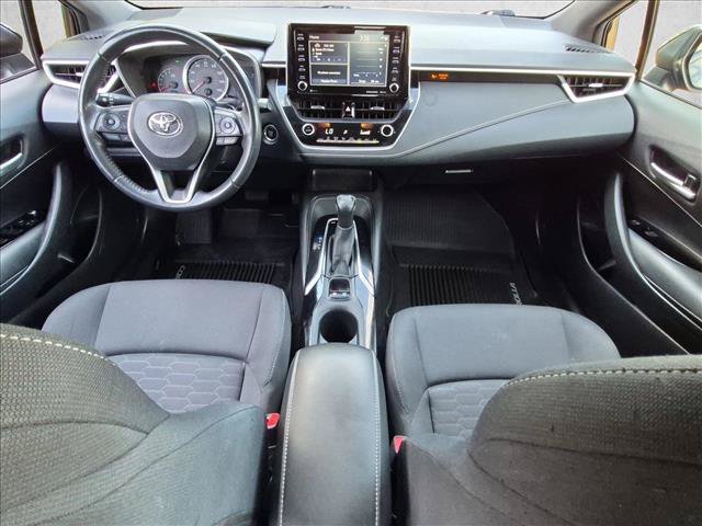 Used 2020 Toyota Corolla SE w/ SE Preferred Package FWD image 12