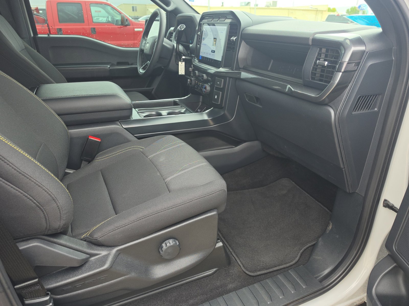 Used 2024 Ford F150 STX w/ STX Black Appearance Package AWD/4WD image 21