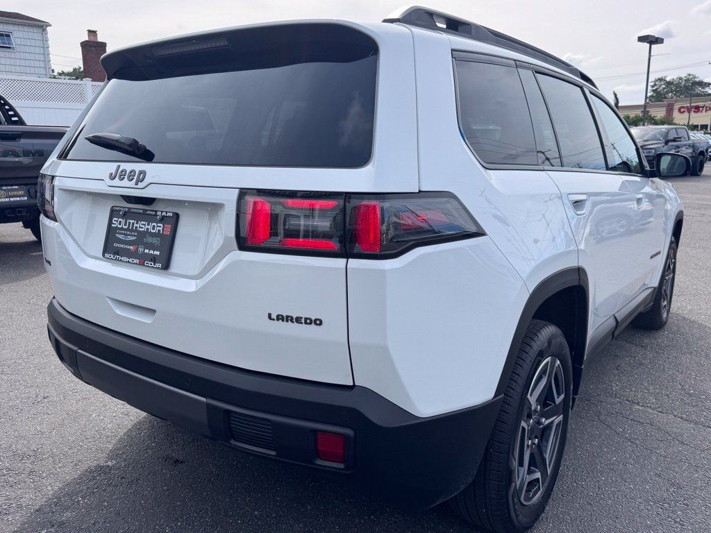New 2026 Jeep Cherokee Laredo AWD/4WD image 8