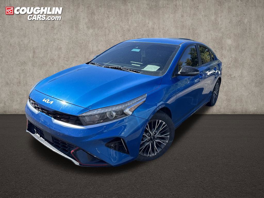 Used 2022 Kia Forte GT-Line w/ GT-Line Technology Package FWD image 5