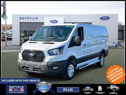 Used 2023 Ford Transit 250 Low Roof w/ Exterior Upgrade Package