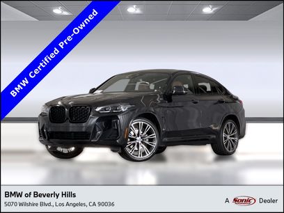 Used 2024 BMW X4 xDrive30i w/ M Sport Package