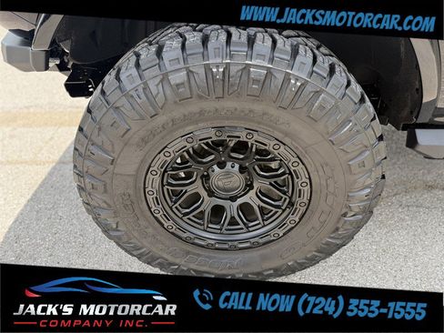 Used 2025 Ford Bronco Outer Banks AWD/4WD image 40