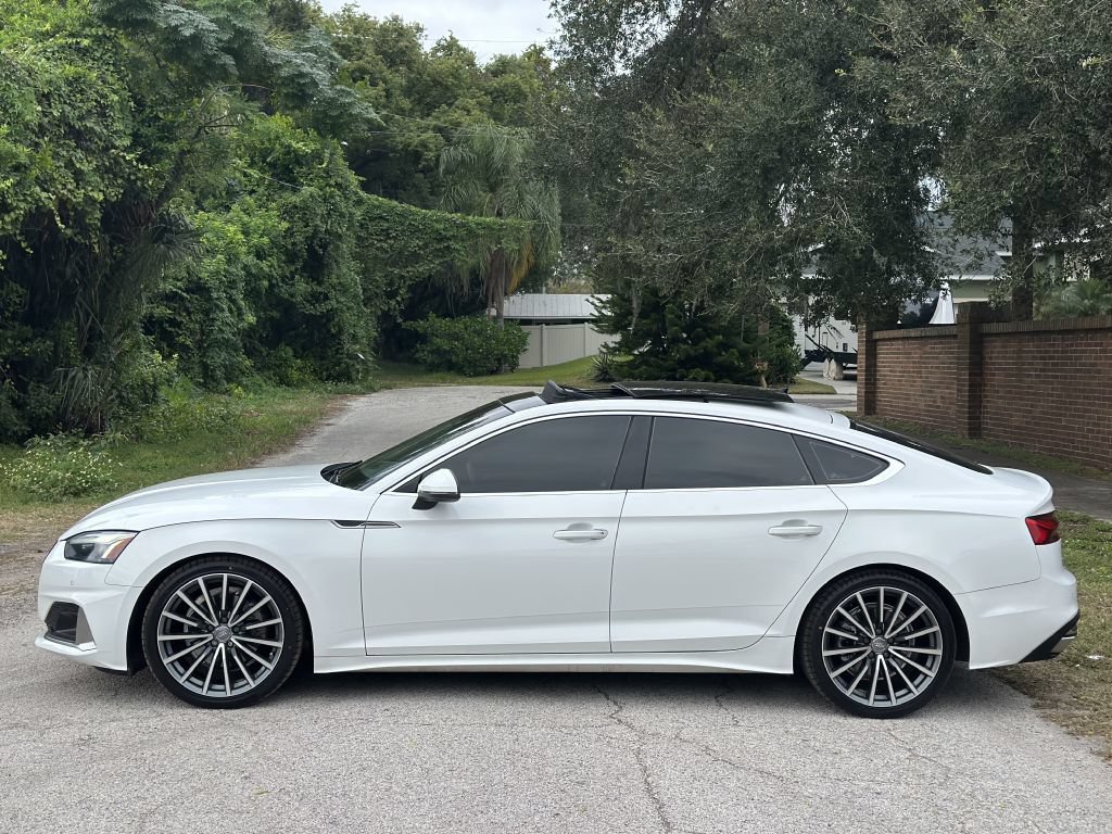 Used 2021 Audi A5 2.0T Premium Plus w/ Premium Plus AWD/4WD image 2