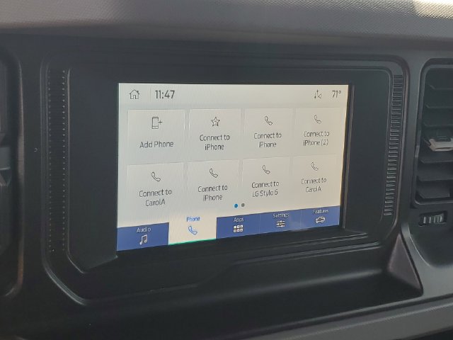 Used 2021 Ford Bronco Big Bend AWD/4WD image 25