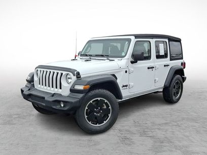 Used 2022 Jeep Wrangler Unlimited Sport