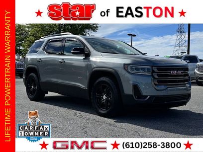 Used 2023 GMC Acadia AT4 w/ Technology Package