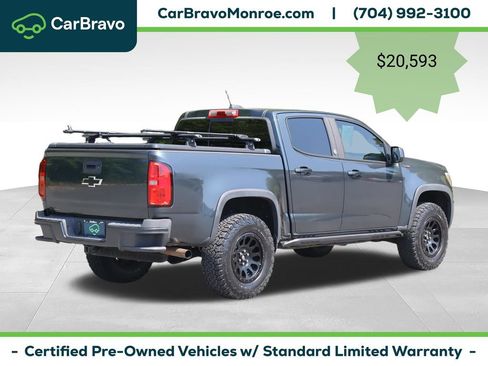 Certified 2017 Chevrolet Colorado Z71 AWD/4WD image 6