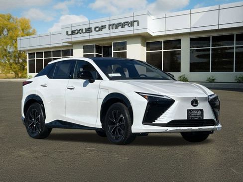 New 2026 Lexus RZ 450e AWD image 6