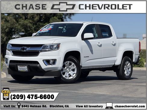 Used 2020 Chevrolet Colorado LT w/ LT Convenience Package RWD image 1