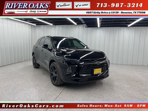 Used 2020 Chevrolet Blazer RS image 1