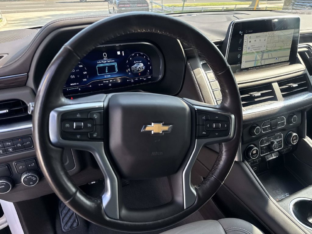 Used 2022 Chevrolet Tahoe LT w/ Luxury Package RWD image 23