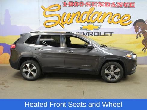 Used 2019 Jeep Cherokee Limited w/ Luxury Group FWD image 1