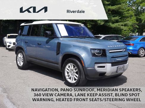 Used 2021 Land Rover Defender 110 SE AWD/4WD image 1