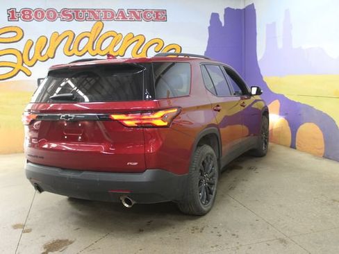 Used 2023 Chevrolet Traverse RS w/ LPO, Floor Liner Package AWD/4WD image 8