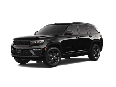 New 2025 Jeep Grand Cherokee Limited