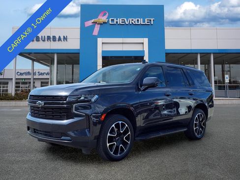 Used 2023 Chevrolet Tahoe RST w/ Luxury Package AWD/4WD image 1