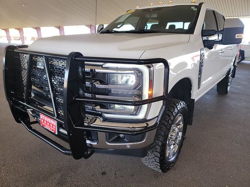Used 2024 Ford F250 King Ranch w/ Chrome Package AWD/4WD image 3