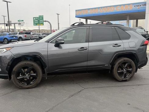 Used 2021 Toyota RAV4 XSE image 2