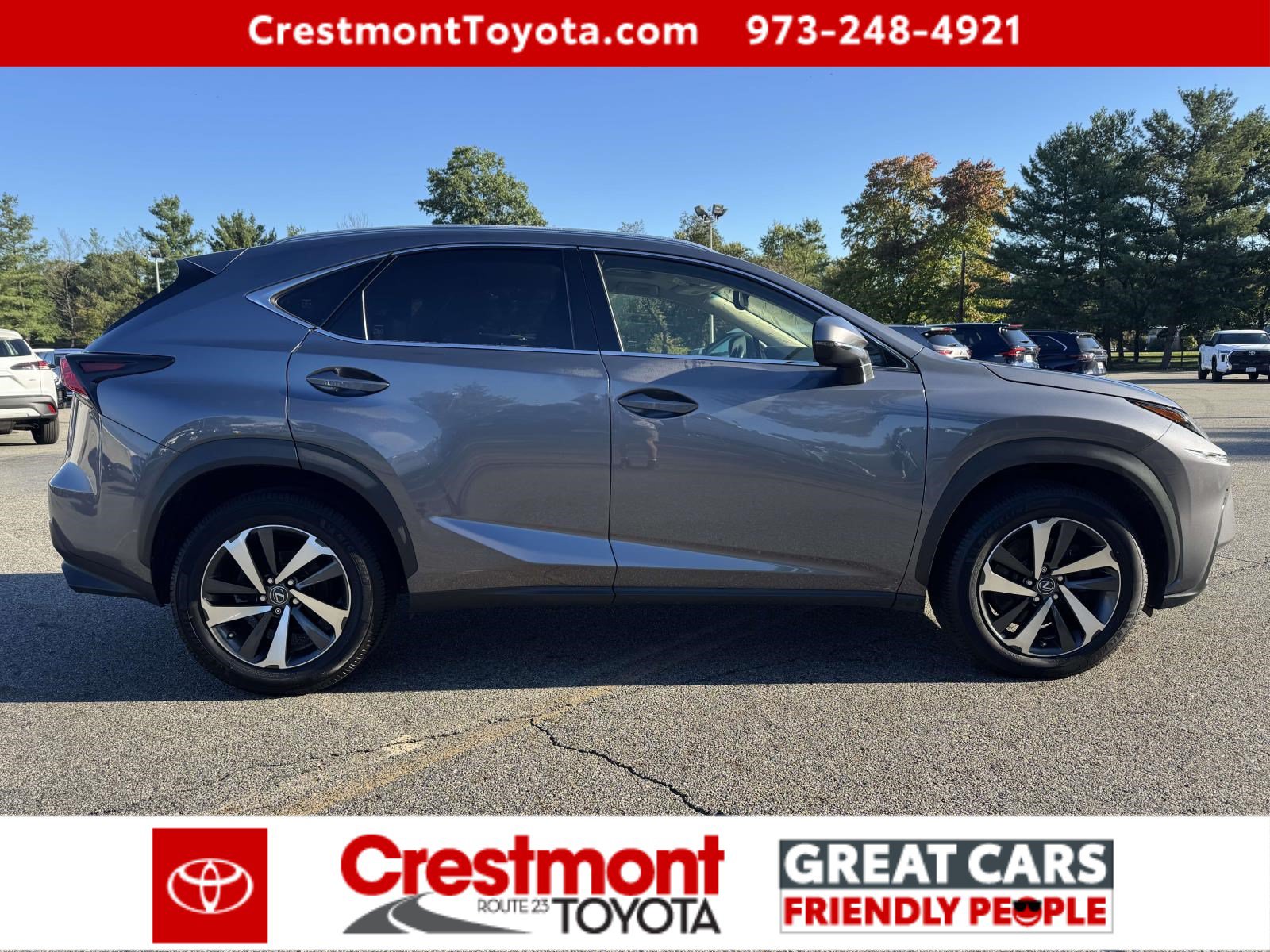 Used 2019 Lexus NX 300 AWD w/ Premium Package image 5