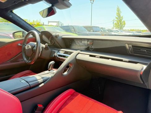 Used 2022 Lexus LC 500 Coupe w/ Dynamic Handling Package RWD image 26
