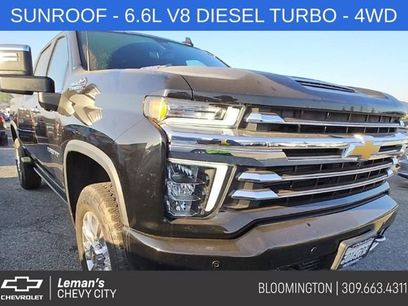 Used 2022 Chevrolet Silverado 2500 High Country w/ Z71 Off-Road Package